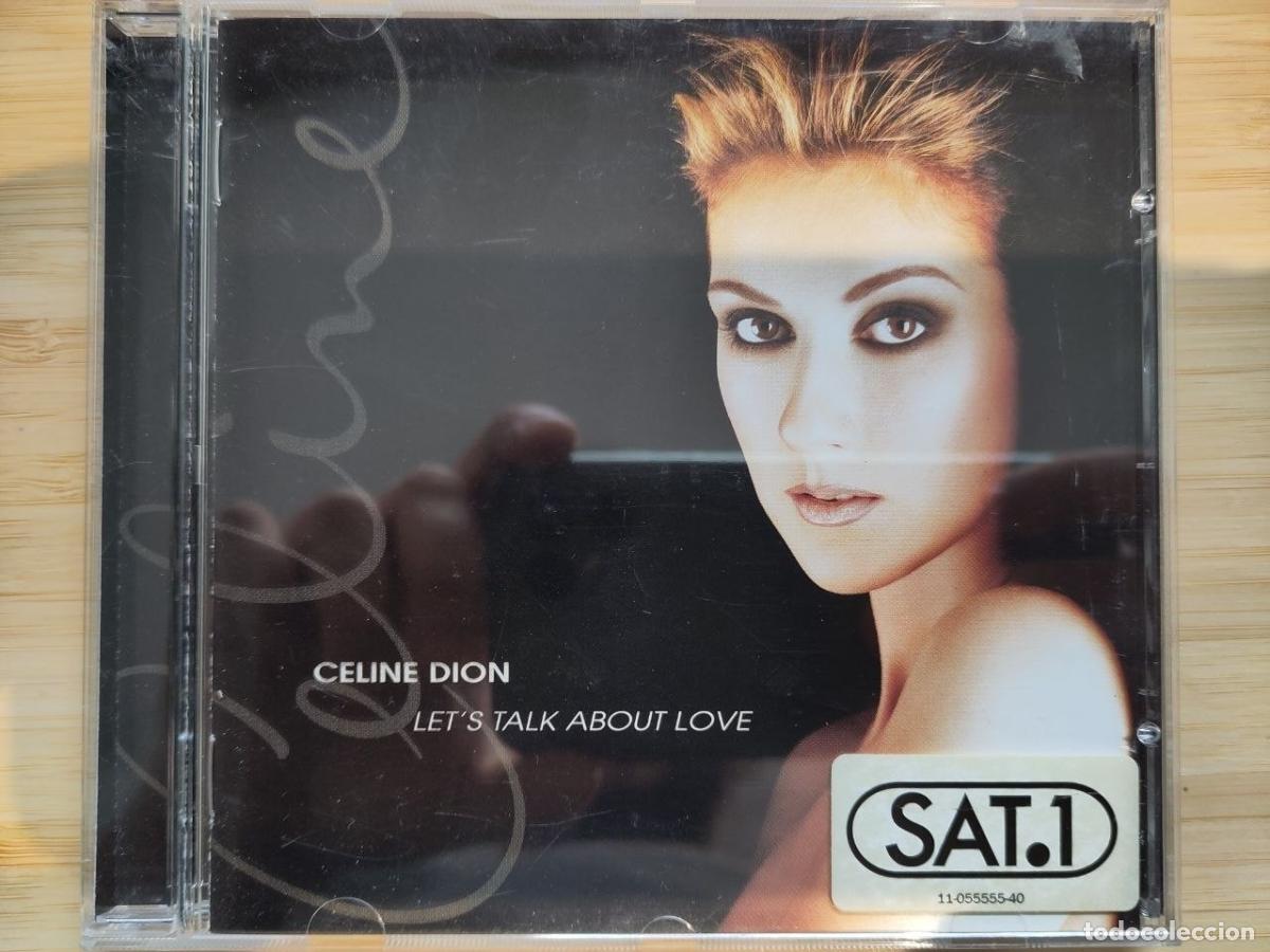 CD de M&uacute;sica: Celine Dion &ndash; Let's Talk About Love (CD, 1997, Europa)