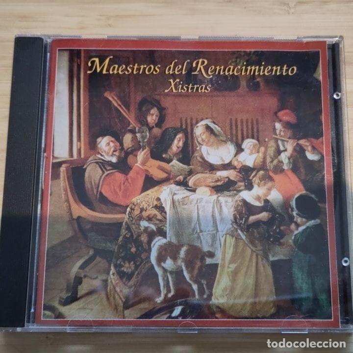 CDs de m&uacute;sica: Xistras &ndash; Maestros del Renacimiento y Transici&oacute;n al Barroco (CD, 1996, Espa&ntilde;a)