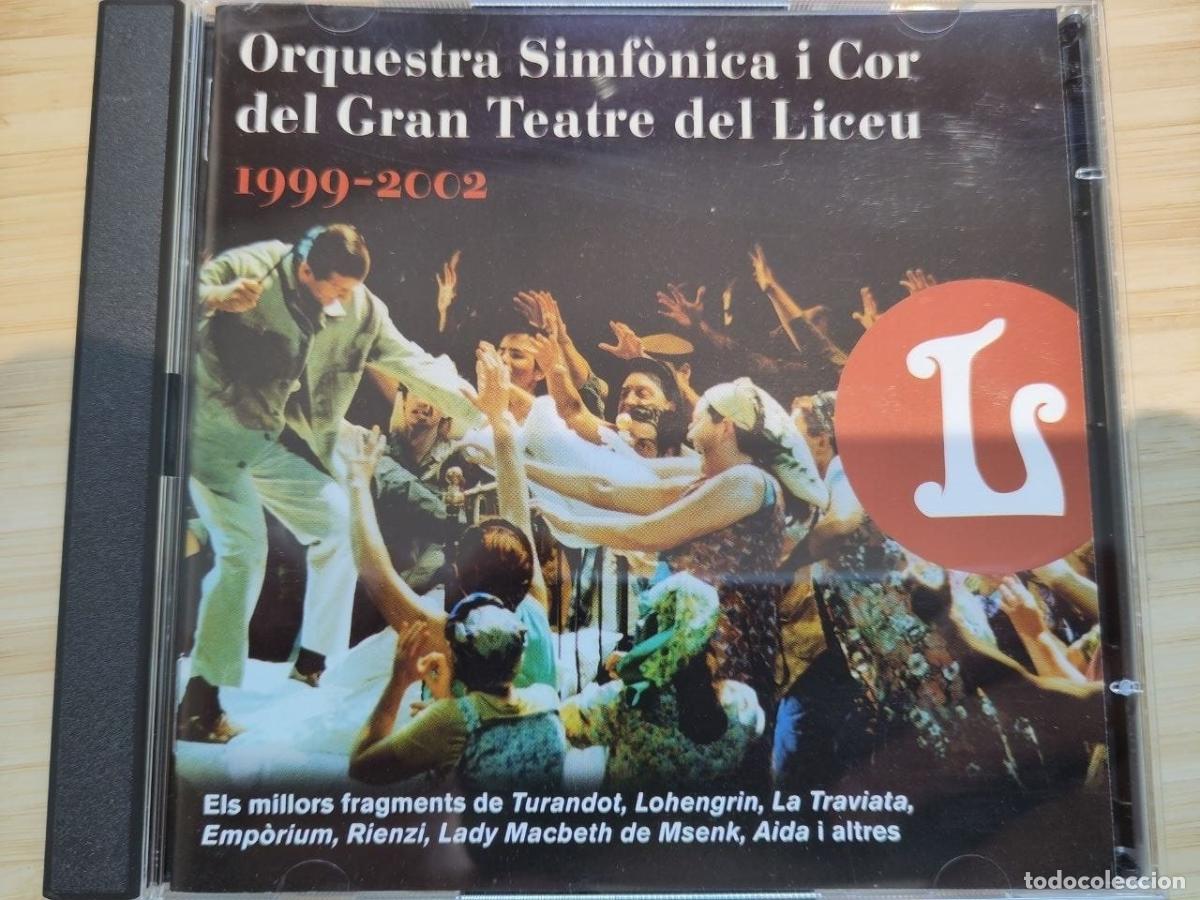CDs de m&uacute;sica: Orquestra Simf&ograve;nica i Cor del Gran Teatre del Liceu &ndash; 1999-2002 (Doble CD, Espa&ntilde;a)