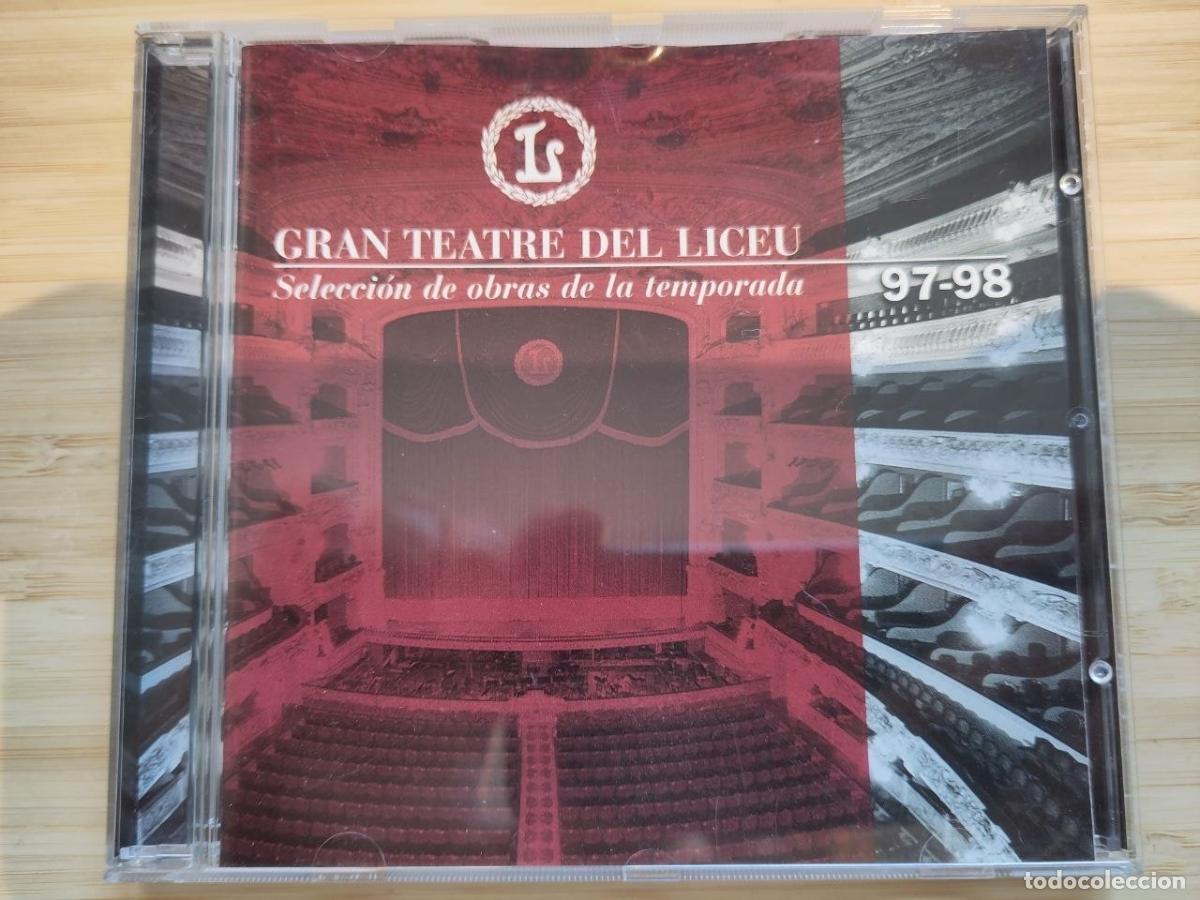 CDs de m&uacute;sica: Various &ndash; Gran Teatre del Liceu &mdash; Selecci&oacute;n de obras de la temporada 97-98 (CD, 1997, Espa&ntilde;a)