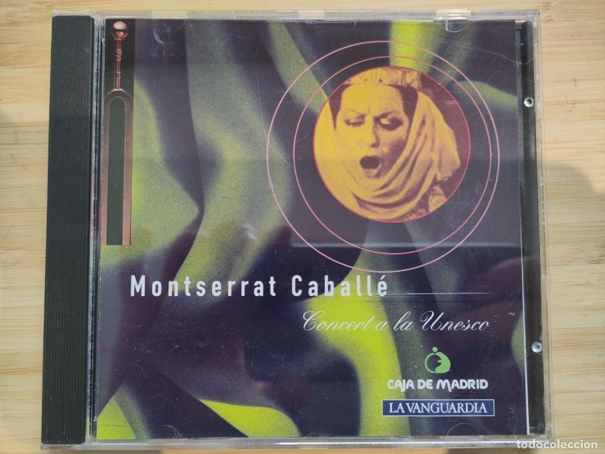 CDs de m&uacute;sica: Montserrat Caball&eacute; &ndash; Concert a la UNESCO (CD, 1995, Espa&ntilde;a)
