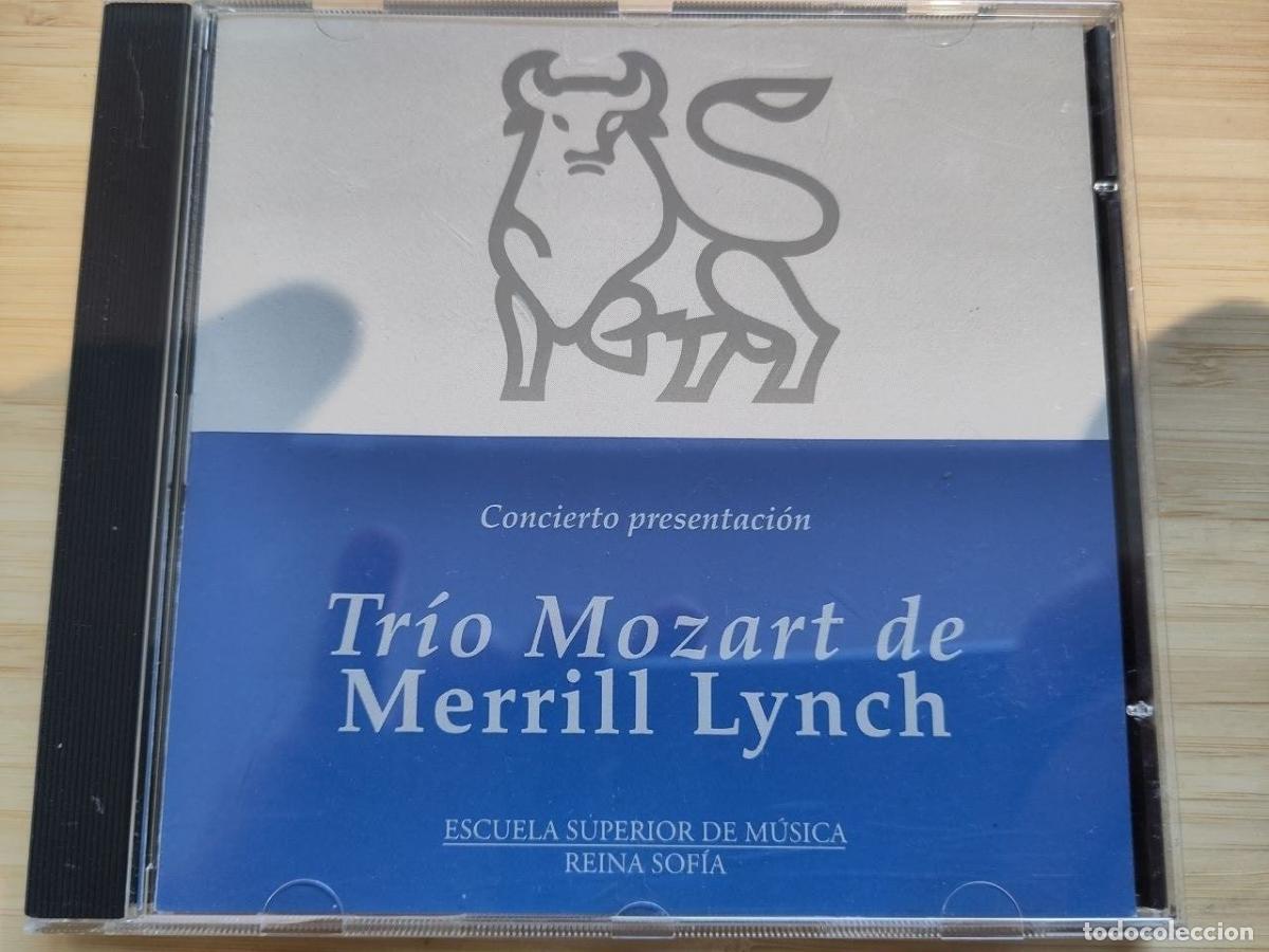 CDs de m&uacute;sica: Tr&iacute;o Mozart de Merrill Lynch &ndash; Concierto presentaci&oacute;n &mdash; Beethoven: Tr&iacute;o &laquo;Fantasma&raquo; &middot; Mendelssohn