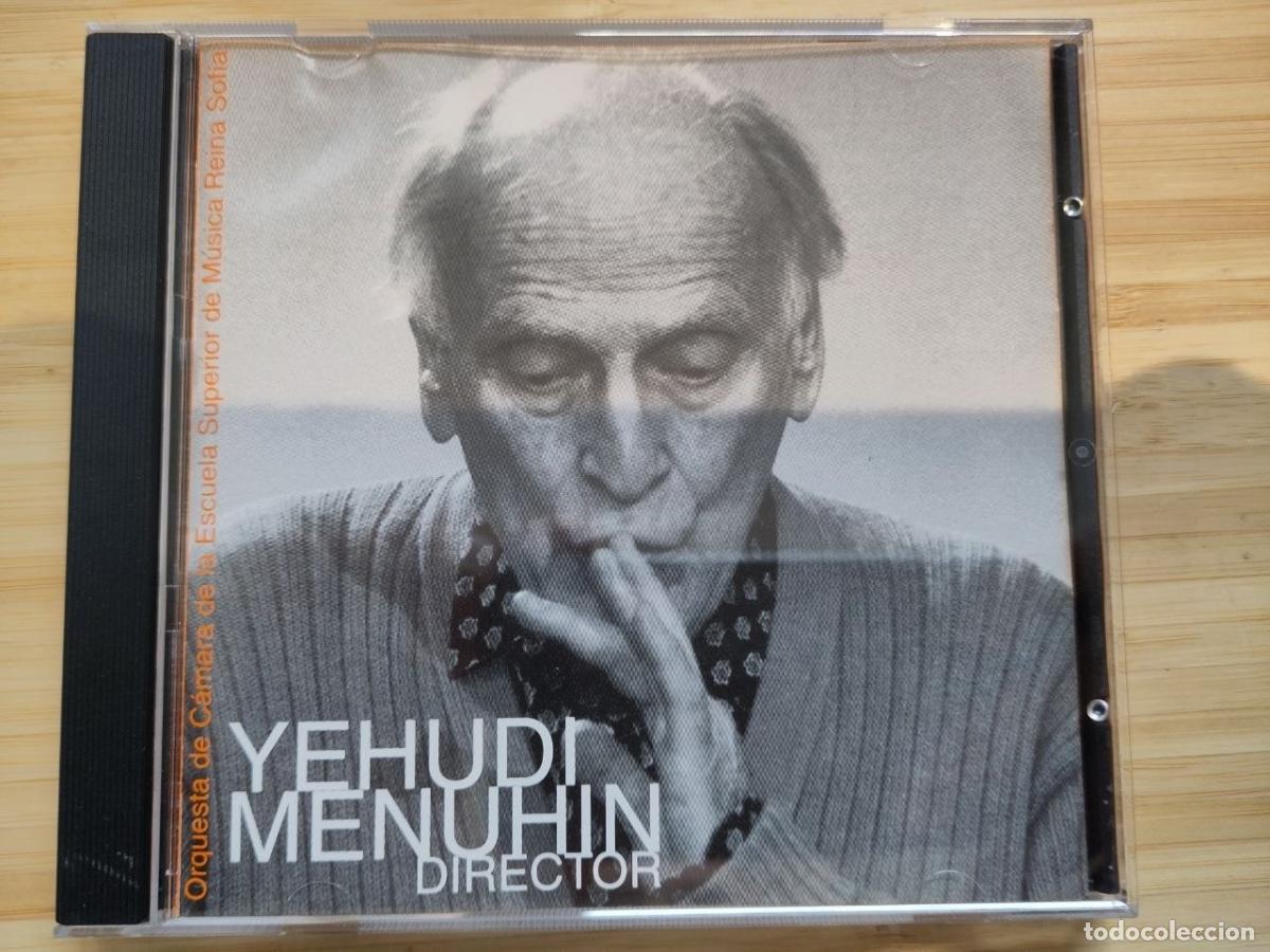 CDs de m&uacute;sica: Yehudi Menuhin &middot; O. C. ESM Reina Sof&iacute;a &ndash; Concierto de Navidad 1998 (CD, 1999, Espa&ntilde;a)