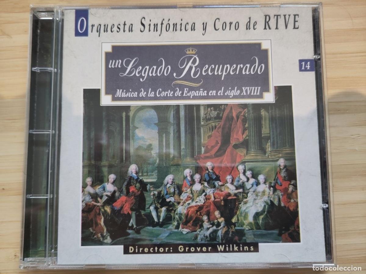 CDs de m&uacute;sica: Orquesta Sinf&oacute;nica y Coro de RTVE &ndash; Un Legado Recuperado (CD, 1996, Espa&ntilde;a)