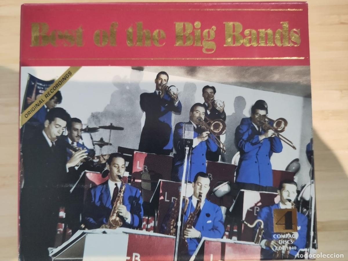 CDs de m&uacute;sica: Varios &ndash; Best of the Big Bands (CD, 1993, Estados Unidos)