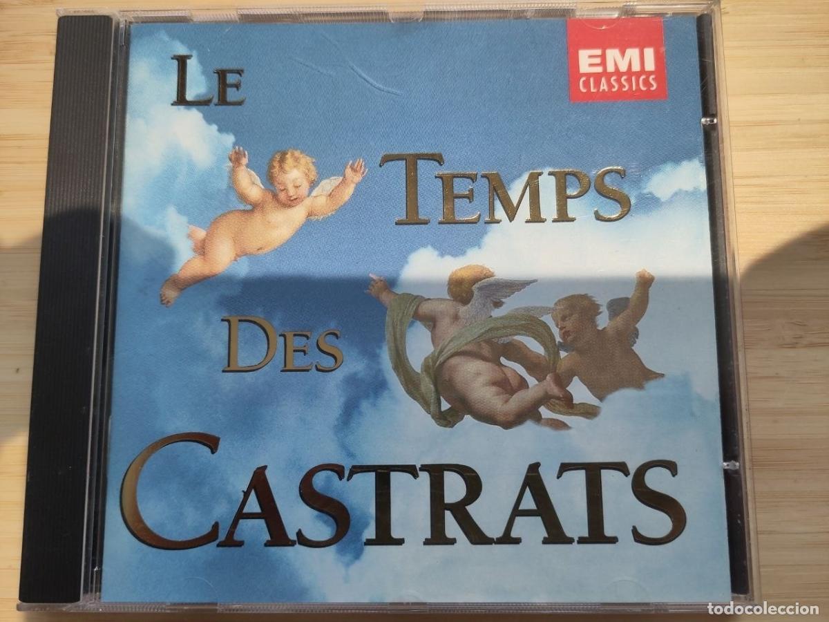 CDs de m&uacute;sica: Varios &ndash; Le Temps des Castrats (CD, 1994, Francia)