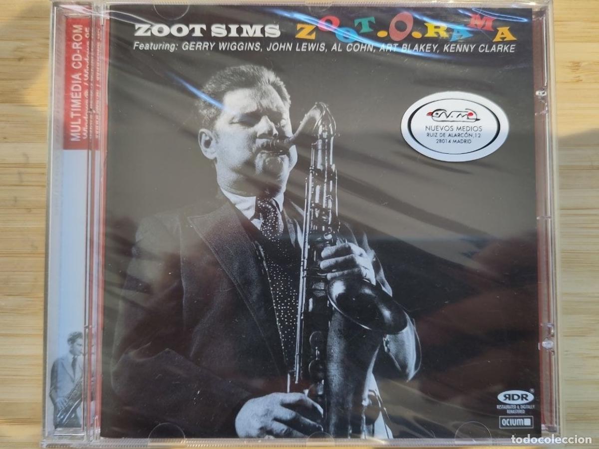 CDs de m&uacute;sica: Zoot Sims &ndash; Zoot-O-Rama (CD, 2002, Espa&ntilde;a)