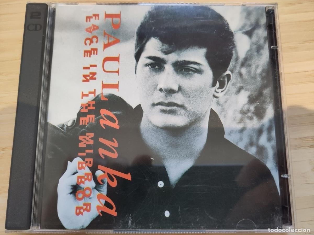 CDs de m&uacute;sica: Paul Anka &ndash; Face in the Mirror (Doble CD, 1993, Mundial)