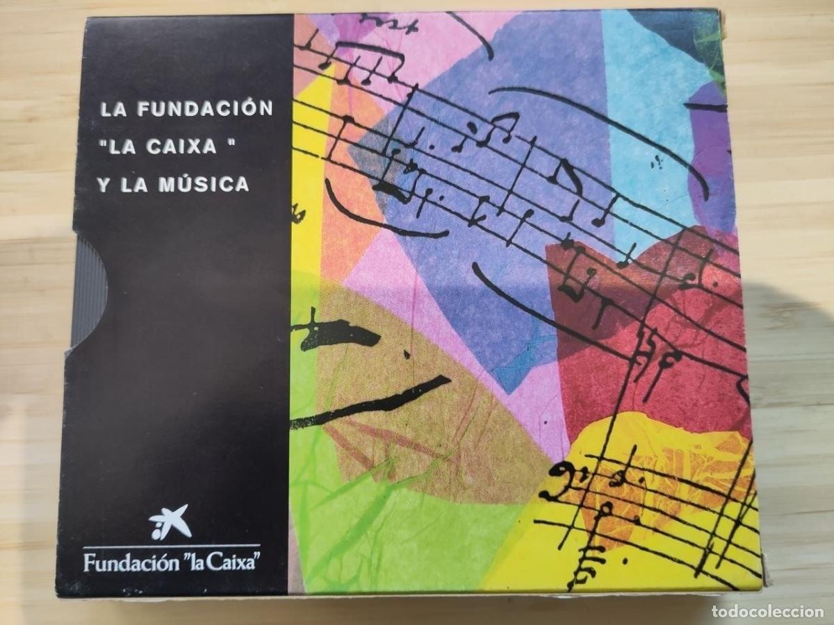 CDs de m&uacute;sica: Varios &ndash; La Fundaci&oacute; &rdquo;la Caixa&rdquo; i la m&uacute;sica (Stage 1993-1994 / Joves Int&egrave;rprets) (Doble CD, Espa&ntilde;a)
