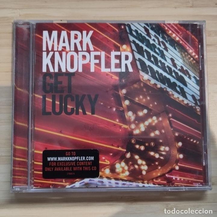 CDs de m&uacute;sica: Mark Knopfler &ndash; Get Lucky (CD, 2009, Europa)