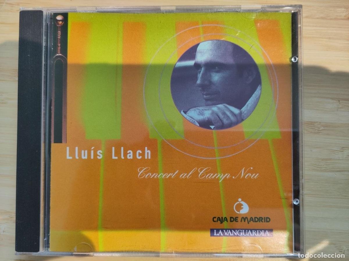 CDs de m&uacute;sica: Llu&iacute;s Llach &ndash; Concert al Camp Nou (CD, 1995, Espa&ntilde;a)