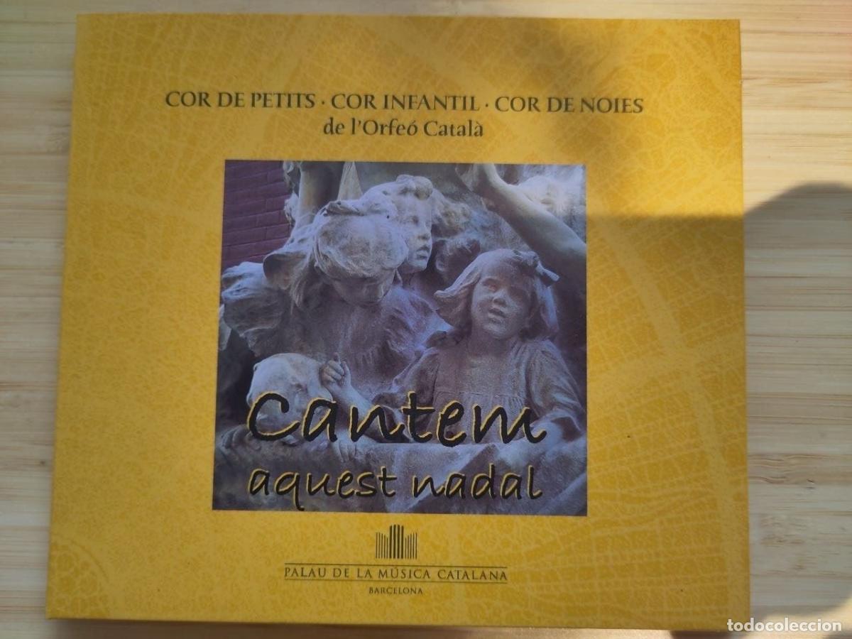CDs de m&uacute;sica: Cors de l'Orfe&oacute; Catal&agrave; &ndash; Canteu aquest nadal (CD, 2002, Espa&ntilde;a)