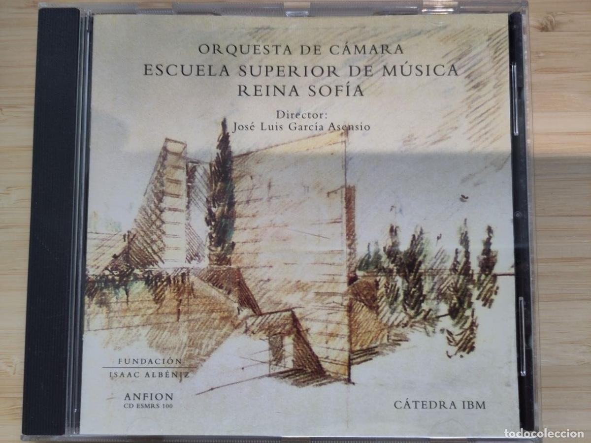 CDs de m&uacute;sica: Reina Sof&iacute;a &middot; Garc&iacute;a Asensio &ndash; Mahler, Mozart y Britten (CD, 1994)