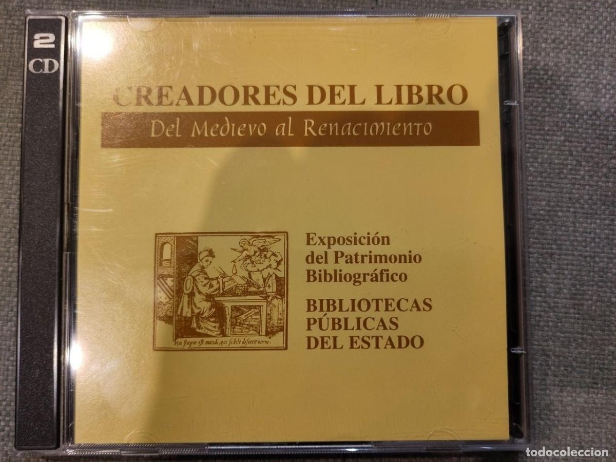 CDs de m&uacute;sica: Various &ndash; Creadores del Libro - Del Medievo al Renacimiento (CD 2) (Espa&ntilde;a)