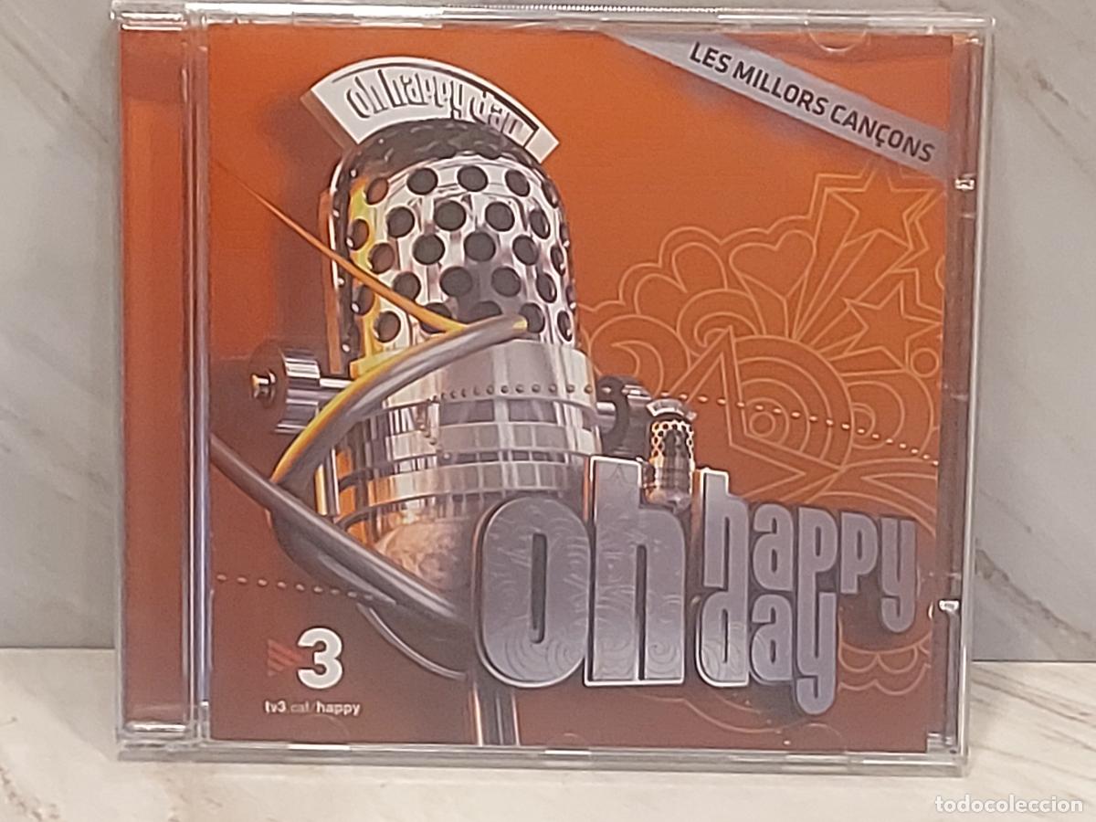 CDs de m&uacute;sica: OH HAPPY DAY | LES MILLORS CAN&Ccedil;ONS | TV3 | CD | M&Uacute;SICA CATALANA