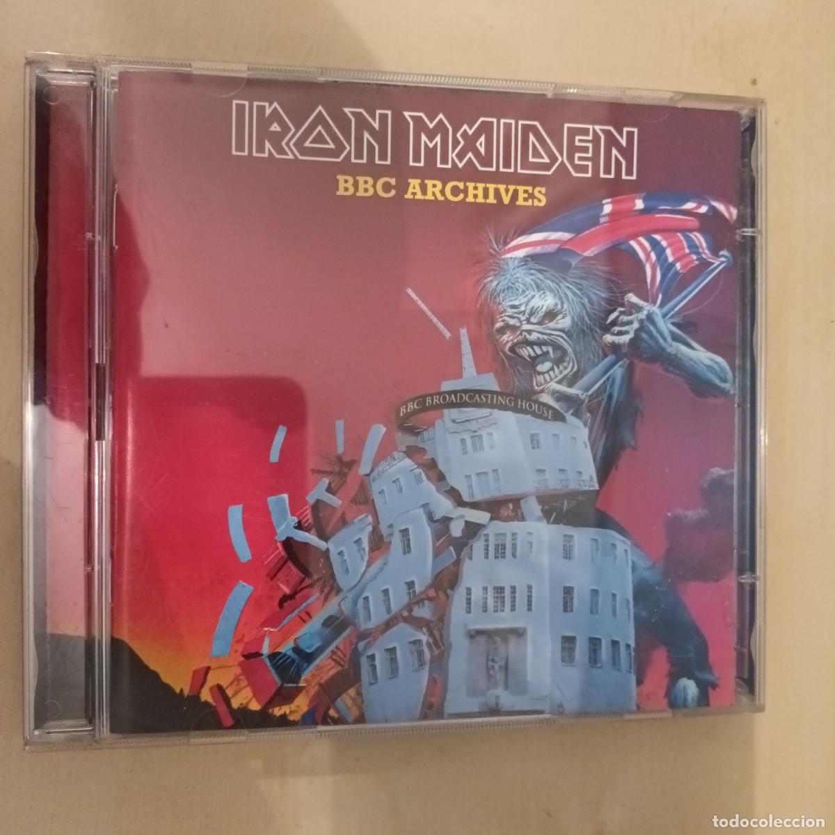 CDs de m&uacute;sica: Iron Maiden , BBC Archives , 2xCD 2002 Uk , No Oficial. Impecable. Heavy Metal