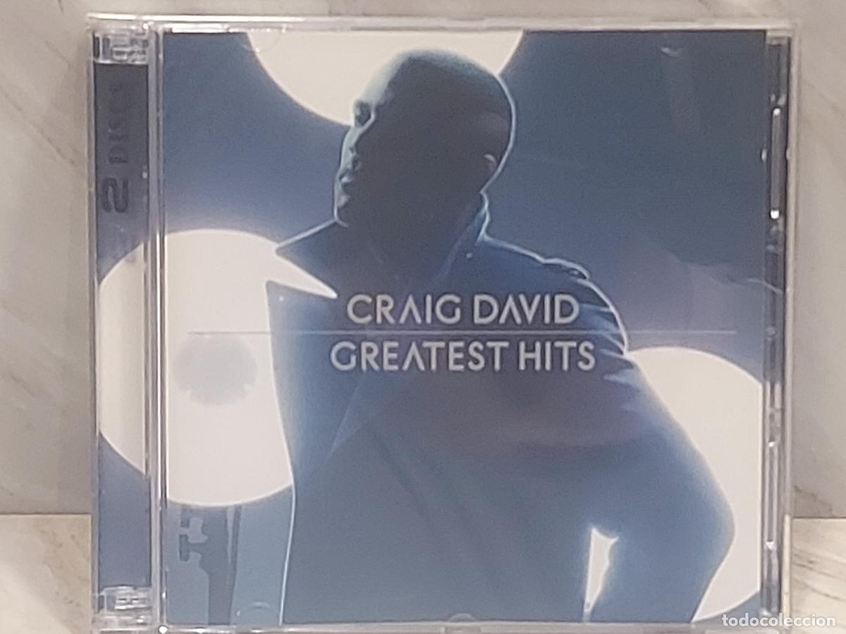 CDs de m&uacute;sica: CRAIG DAVID | GREATEST HITS | CD + DVD | WARNER BROS | 2008