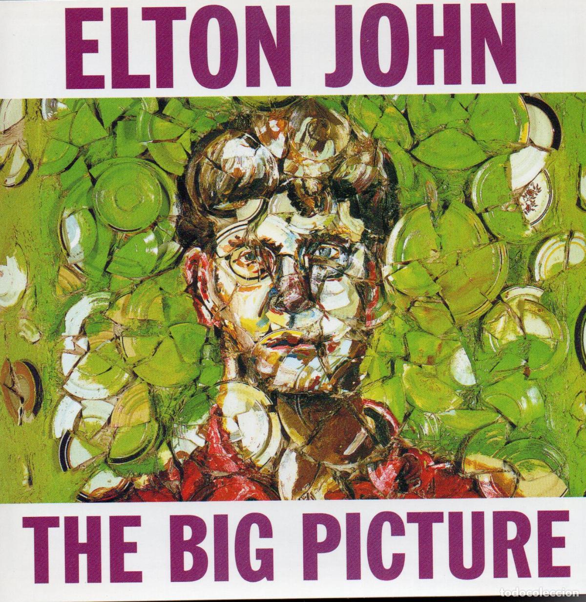 CDs de m&uacute;sica: ELTON JOHN - THE BIG PICTURE - CD DE 11 TRACKS - ED. MERCURY RECORDS - A&Ntilde;O 1997.