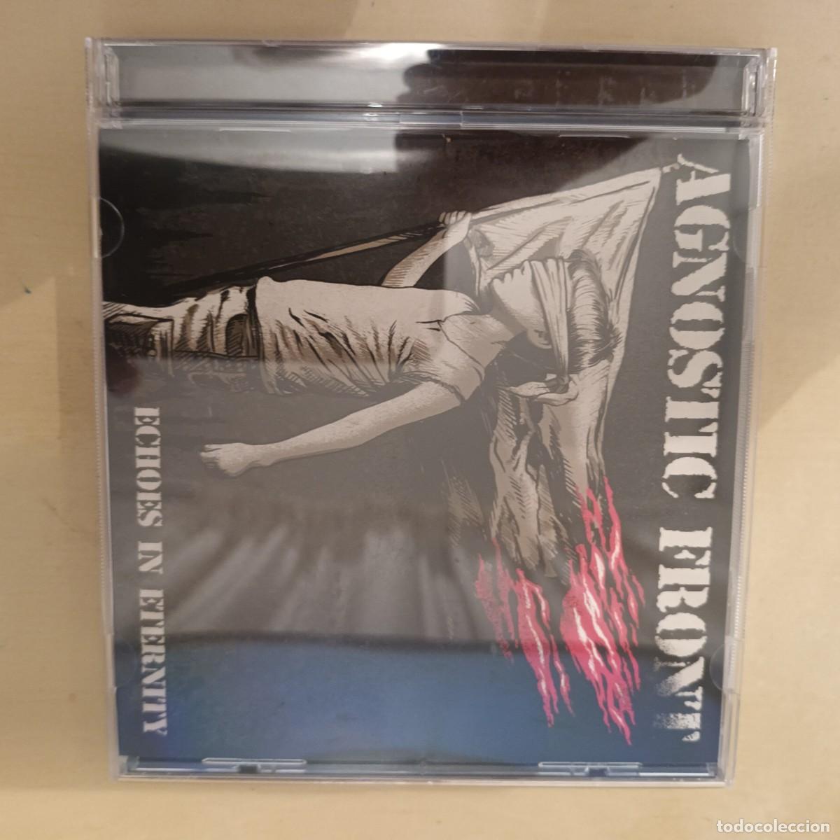 CDs de m&uacute;sica: Agnostic Front , Echoes In Eternity , CD 2025 Impecable. Hardcore