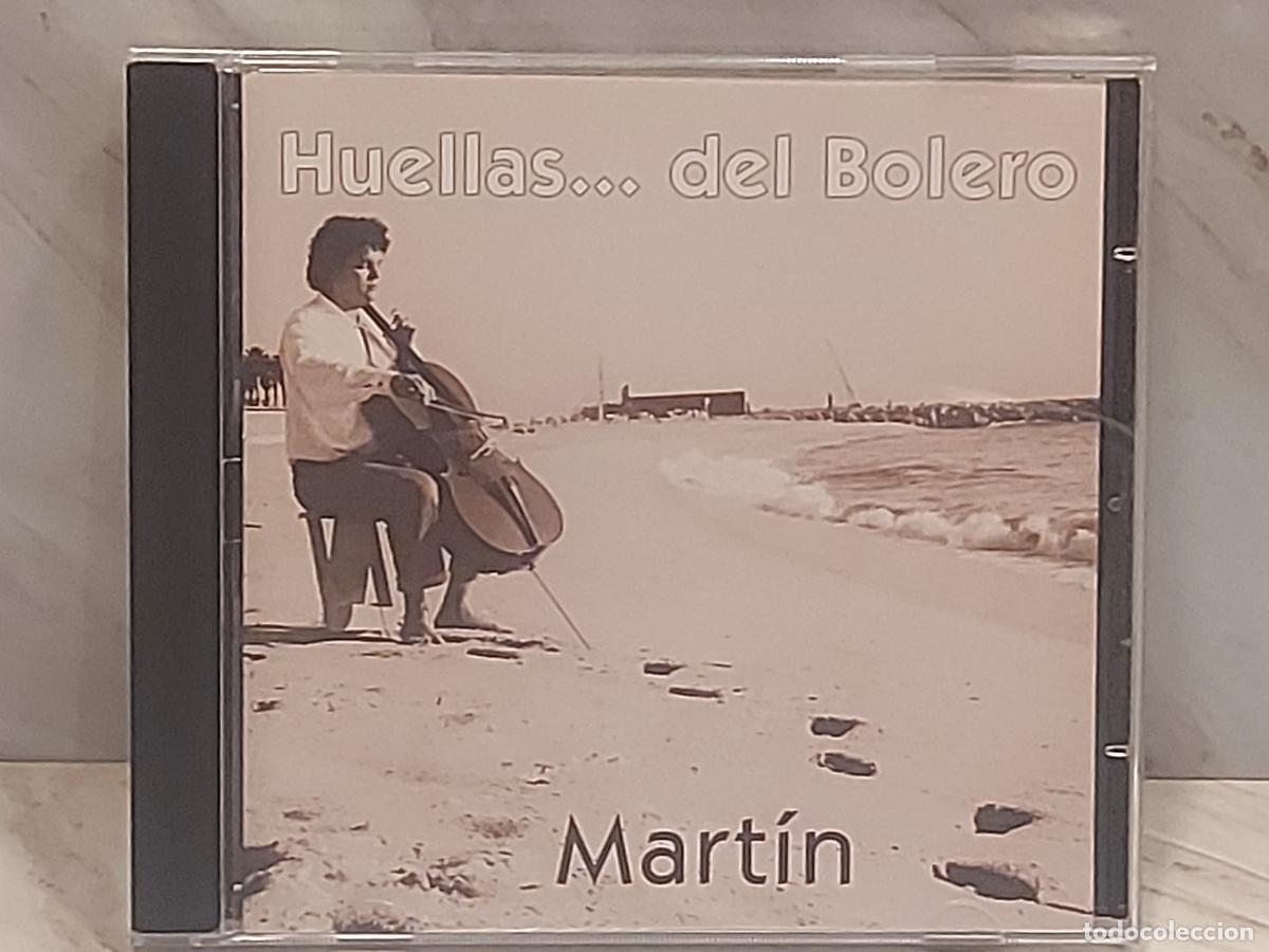 CDs de m&uacute;sica: MART&Iacute;N | HUELLAS DEL BOLERO | CD | M&Uacute;SICA ROM&Aacute;NTICA | ESPA&Ntilde;A