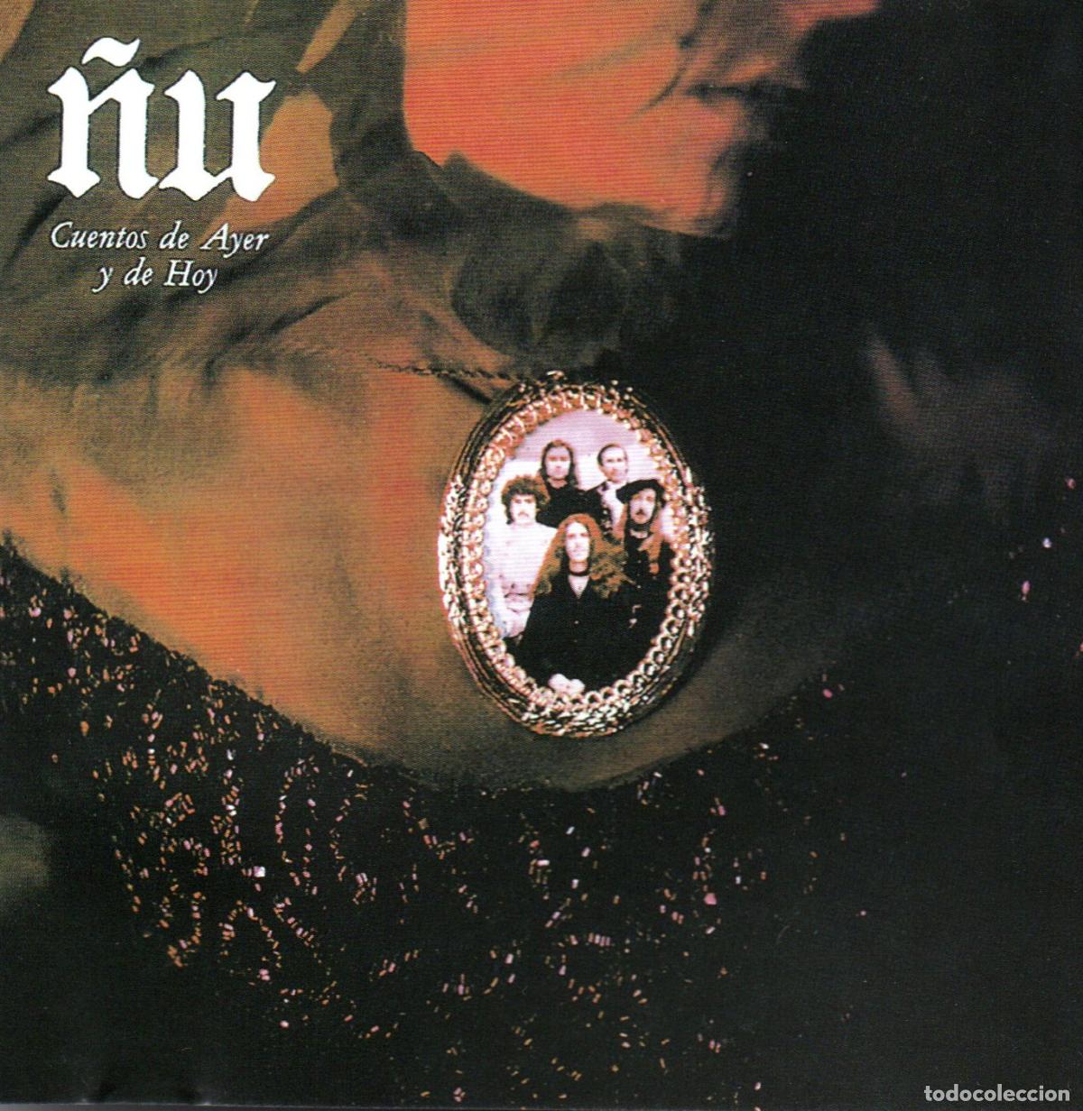 CDs de m&uacute;sica: &Ntilde;U - CUENTOS DE AYER Y DE HOY - CD DE 6 TRACKS - ED. BMG / SERDISCO - A&Ntilde;O 1978.