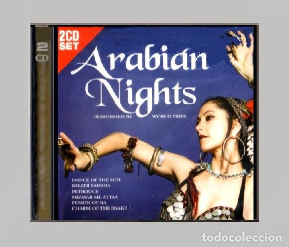 CDs de m&uacute;sica: G911 - [DOBLE CD - PRECINTADO]. ARABIAN NIGHTS. DANZA DEL VIENTRE. MUSICA ARABE. ARABIA.