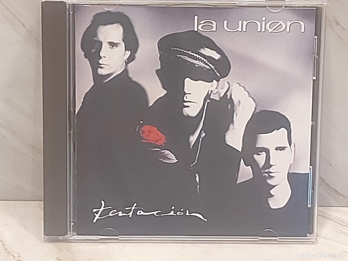 CDs de m&uacute;sica: LA UNI&Oacute;N | TENTACI&Oacute;N | CD | WEA | 1990 | EDICI&Oacute;N ESPA&Ntilde;OLA