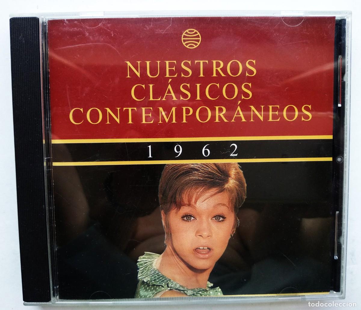 CDs de m&uacute;sica: MARISOL, RAPHAEL, MIGUEL RIOS, ETC. DE 1962. CD.