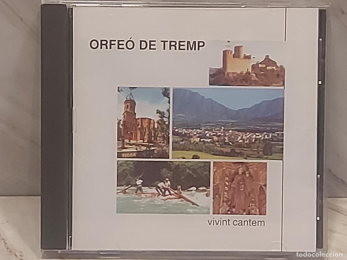 CDs de m&uacute;sica: ORFE&Oacute; DE TREMP | VIVINT CANTEM (1999) | CD DE LUJO