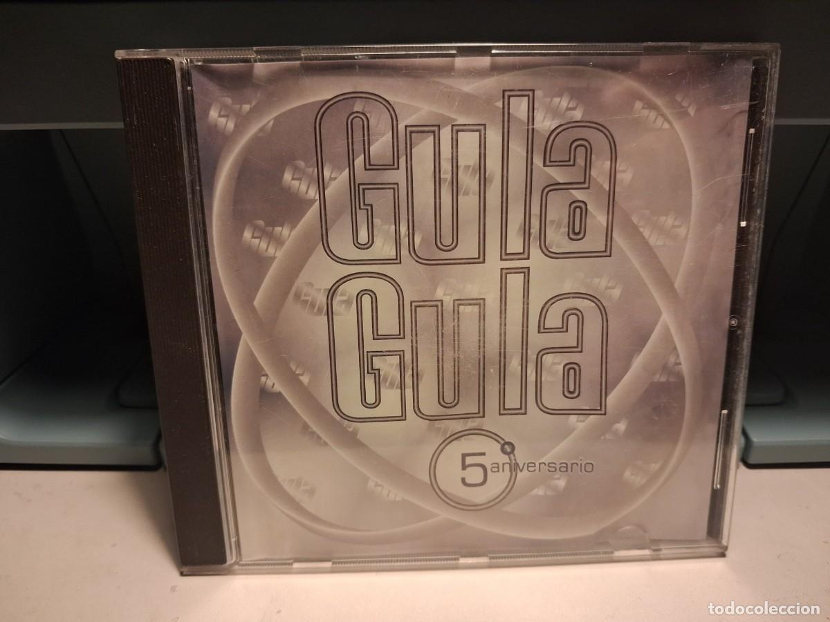 CDs de m&uacute;sica: CD GULA GULA MADRID (MUSICA DISCO REMEZCLADA POR DJ SELTI-K )