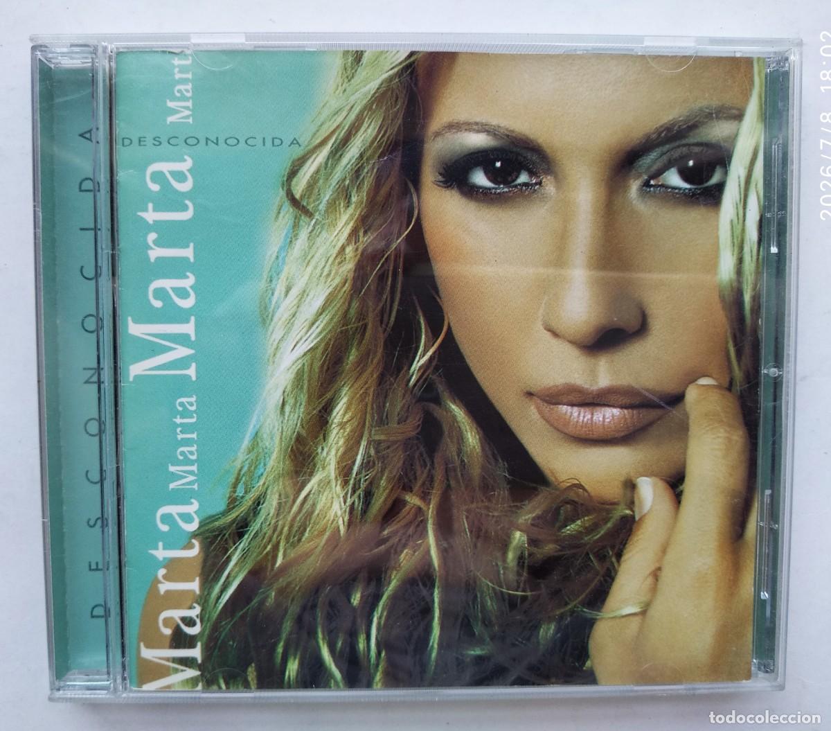 CDs de m&uacute;sica: MARTA S&Aacute;NCHEZ. DESCONOCIDA. CD.