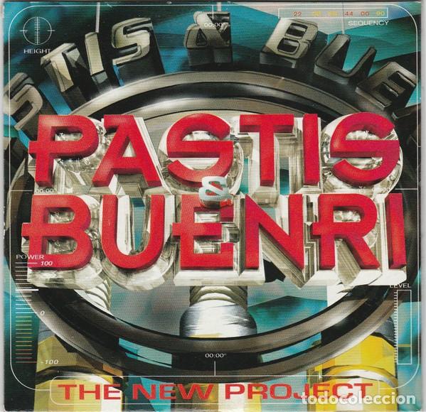 CDs de m&uacute;sica: Pastis & Buenri &lrm;&ndash; The New Project -PROMO