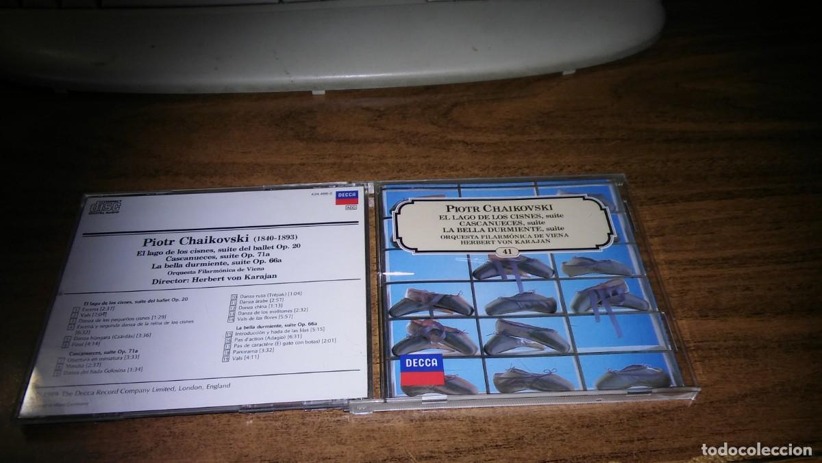 CDs de m&uacute;sica: Tschaikowski - Suites de Ballet (OS de Viena, Karajan)