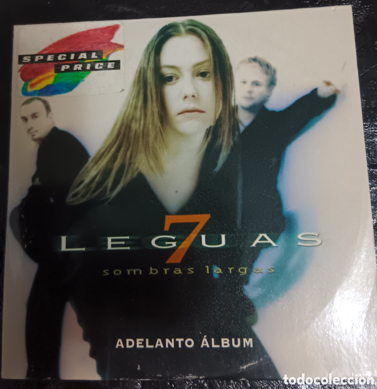 CDs de m&uacute;sica: MUSICA GOYO ● CD ALBUM ● SIETE 7 LEGUAS ● PROMO ● SOMBRAS LARGAS ● AA99 X0224 ●
