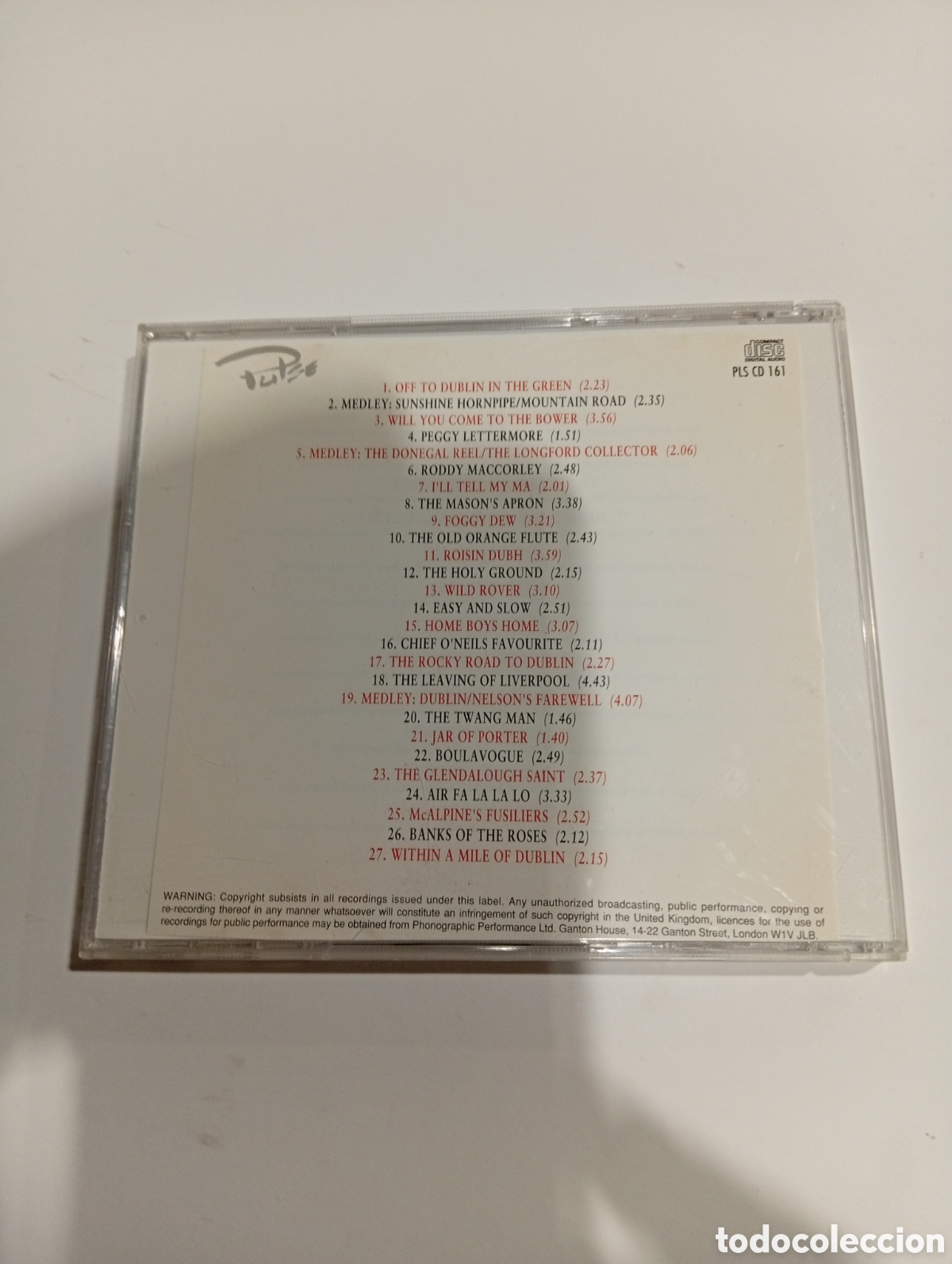 CDs de m&uacute;sica: The Dubliners At their best - Foto 2