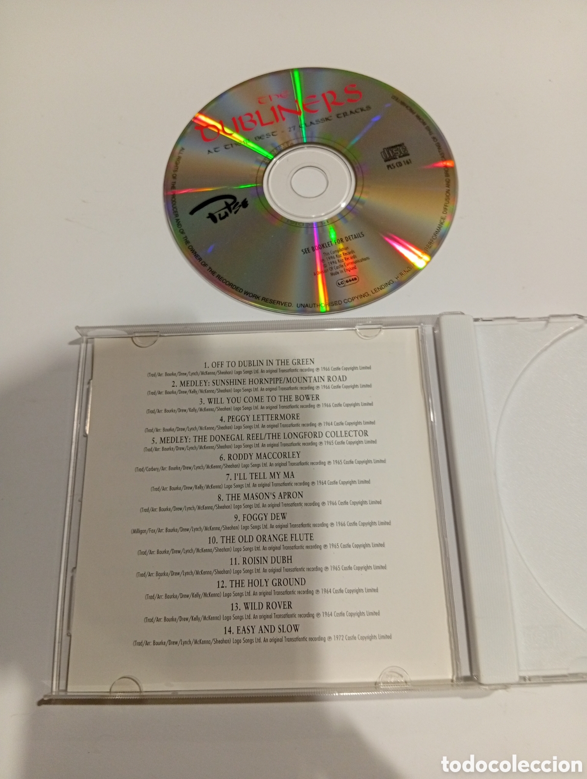 CDs de m&uacute;sica: The Dubliners At their best - Foto 3