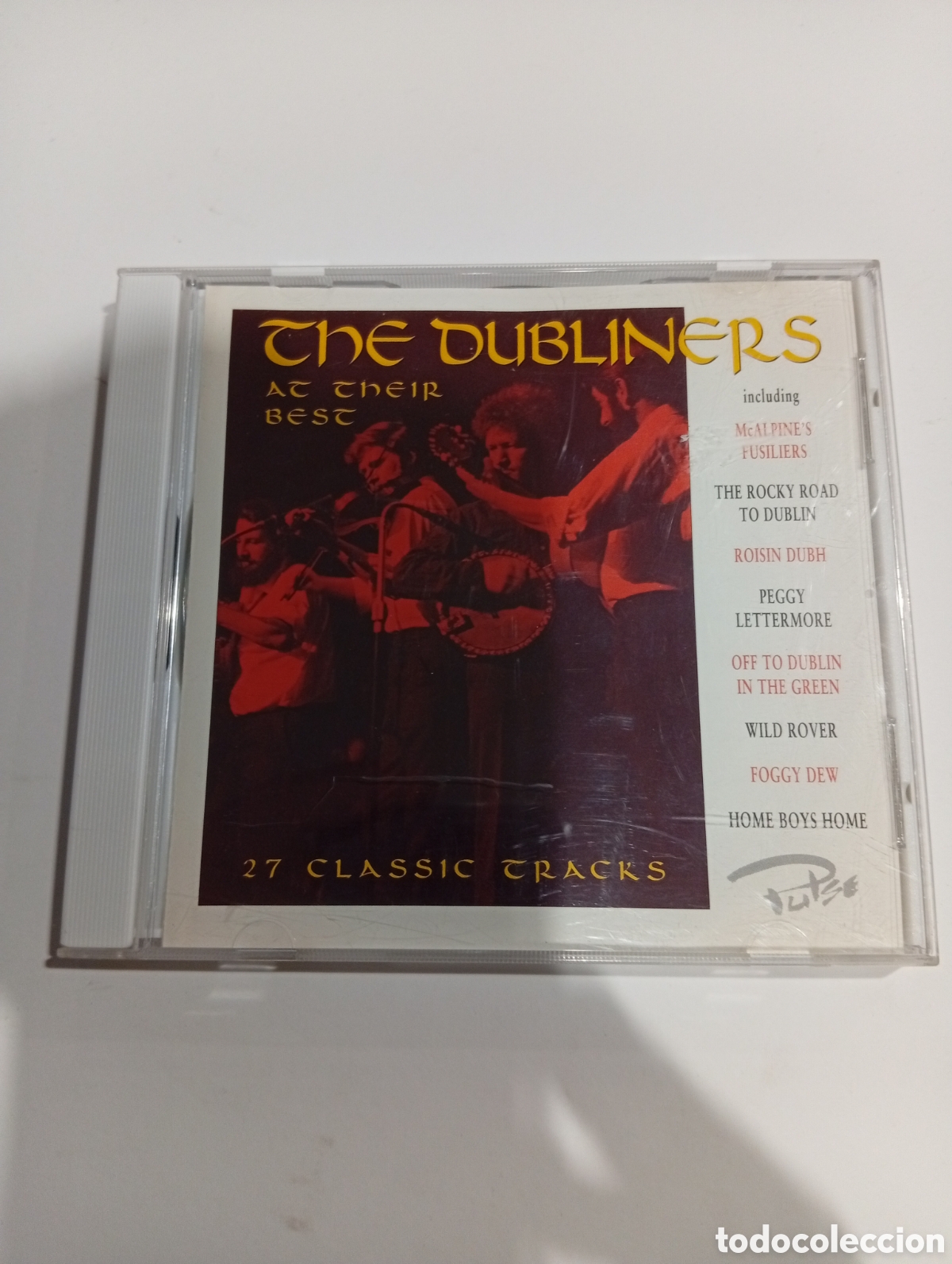 CDs de m&uacute;sica: The Dubliners At their best