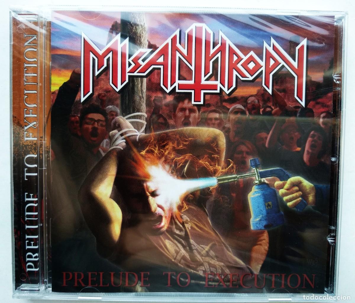 CDs de m&uacute;sica: MISANTHROPY, PRELUDE TO EXECUTION. CD.
