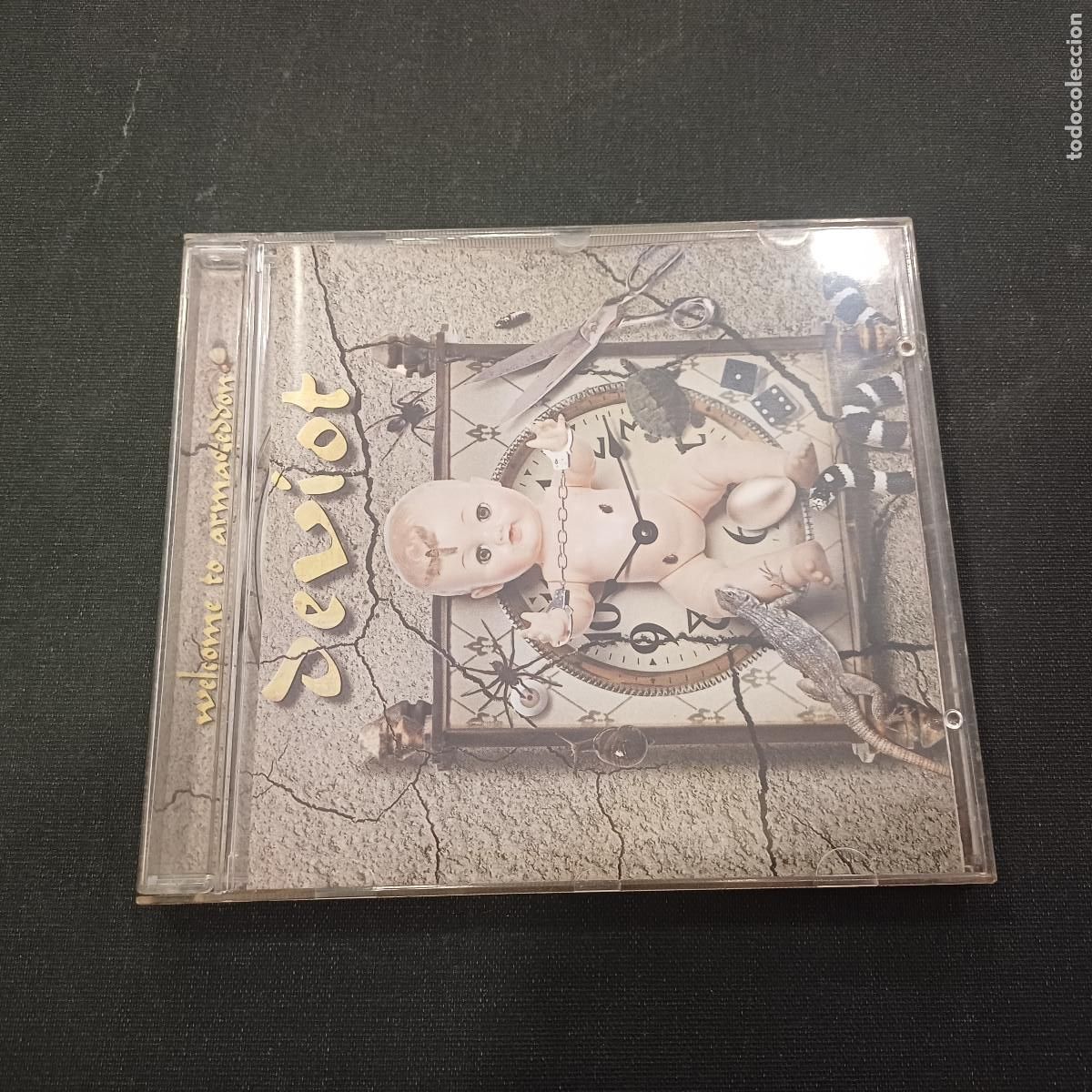 CDs de m&uacute;sica: DEVIOT/WELCOME TO ARMAGEDDOM/CD. - Foto 1