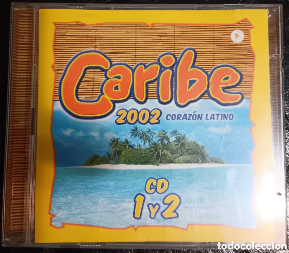 CDs de m&uacute;sica: MUSICA GOYO ● CD ALBUM ● CARIBE 2002 ● 2 CDs ● AA99 X0224 ●