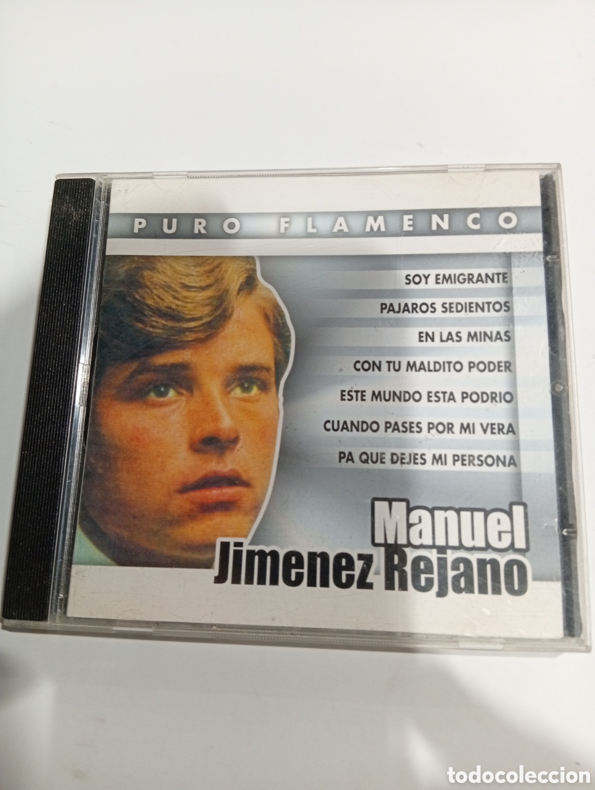 CDs de m&uacute;sica: Manuel Jim&eacute;nez-Rejano Puro flamenco