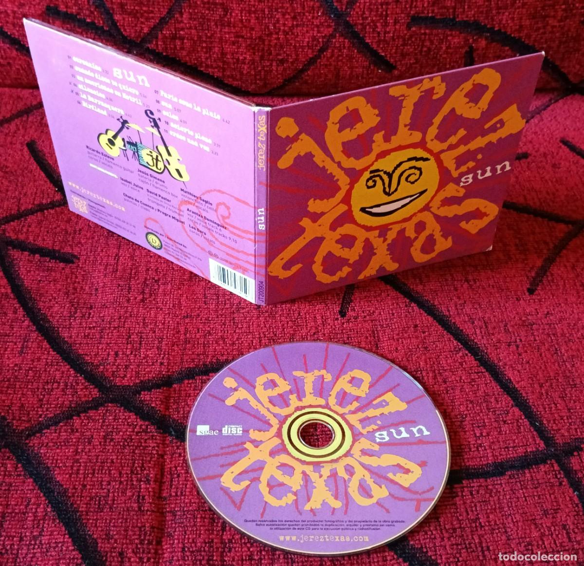 CDs de m&uacute;sica: Jerez-Texas ** Sun ** CD 2009 - Foto 1