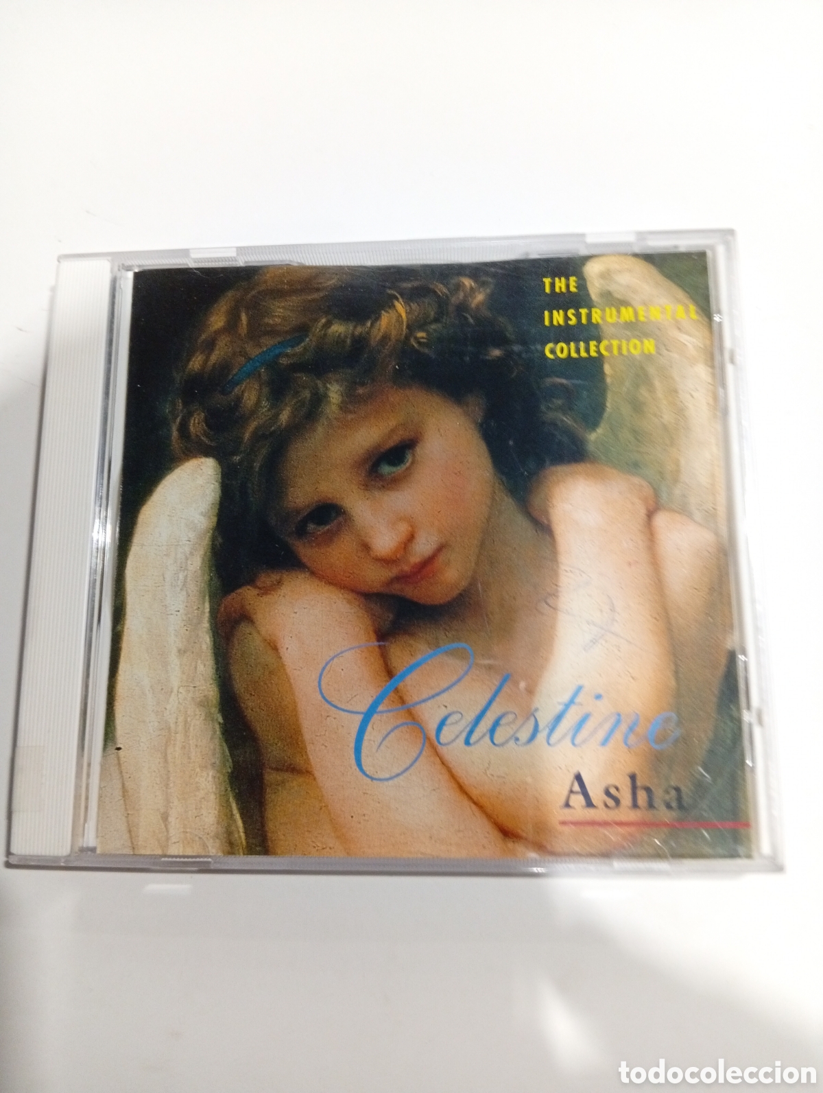 CDs de m&uacute;sica: Asha Celestine The instrumental collection