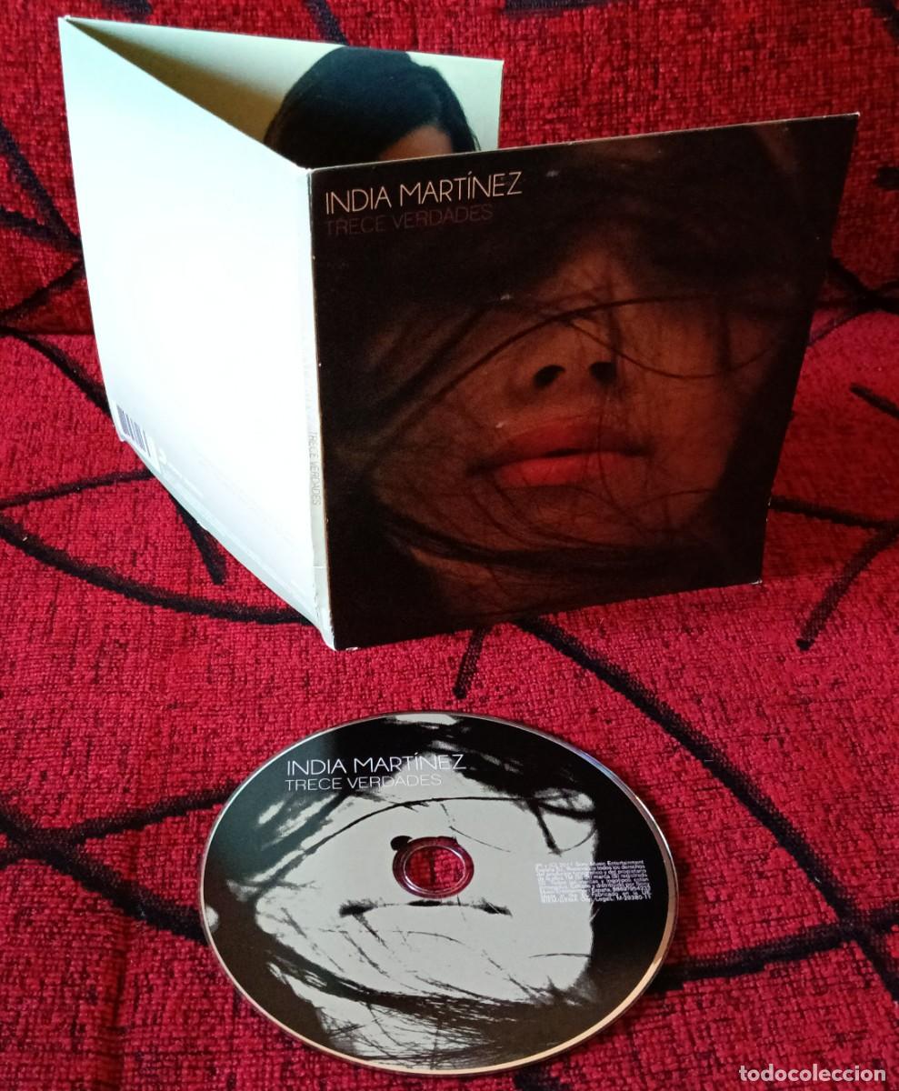 CDs de m&uacute;sica: India Mart&iacute;nez ** Trece Verdades ** CD 2011