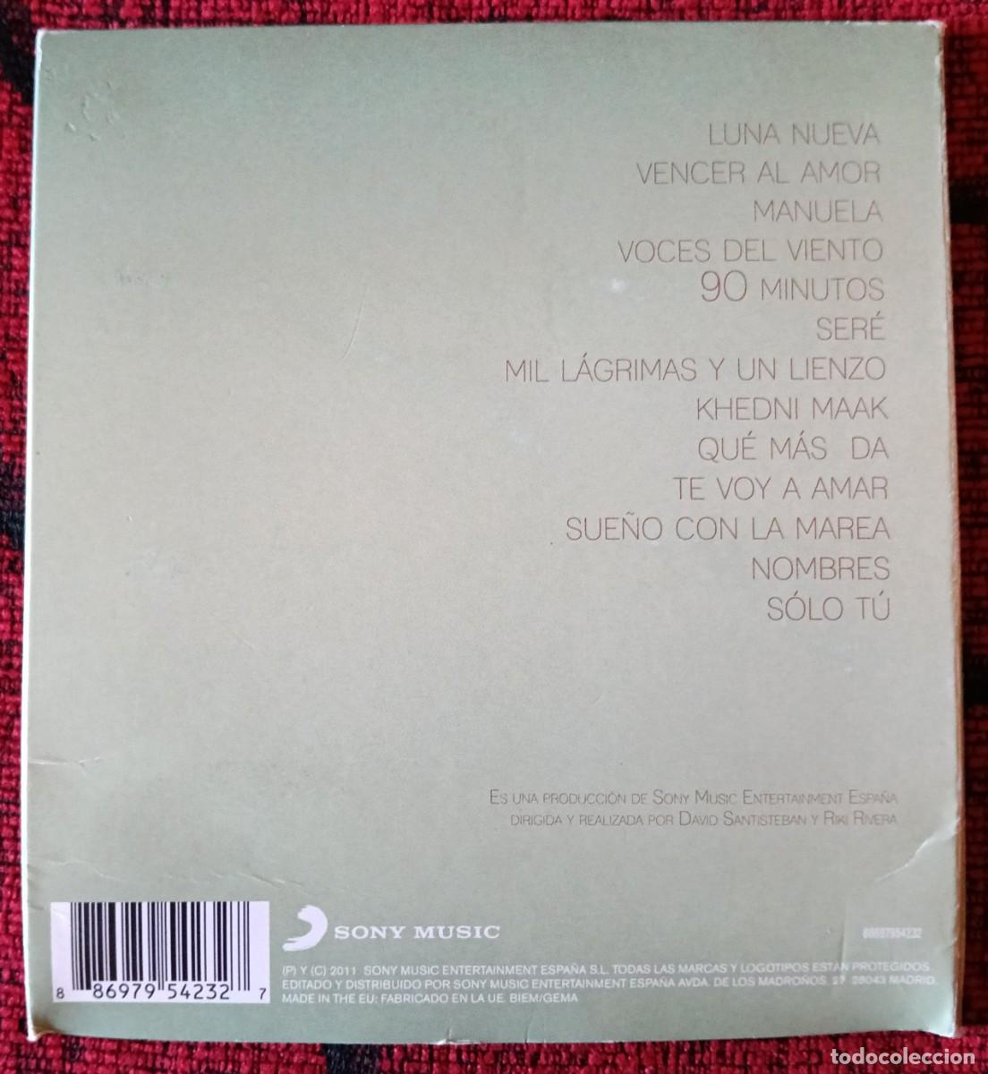 CDs de m&uacute;sica: India Mart&iacute;nez ** Trece Verdades ** CD 2011 - Foto 3