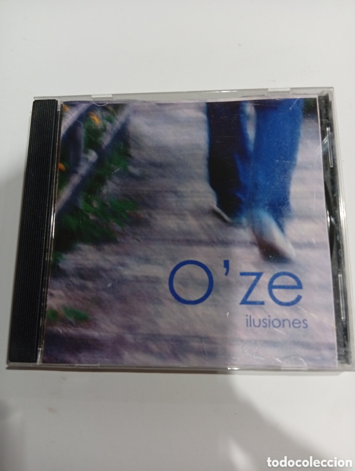 CDs de m&uacute;sica: O'ze Ilusiones &aacute;lbum