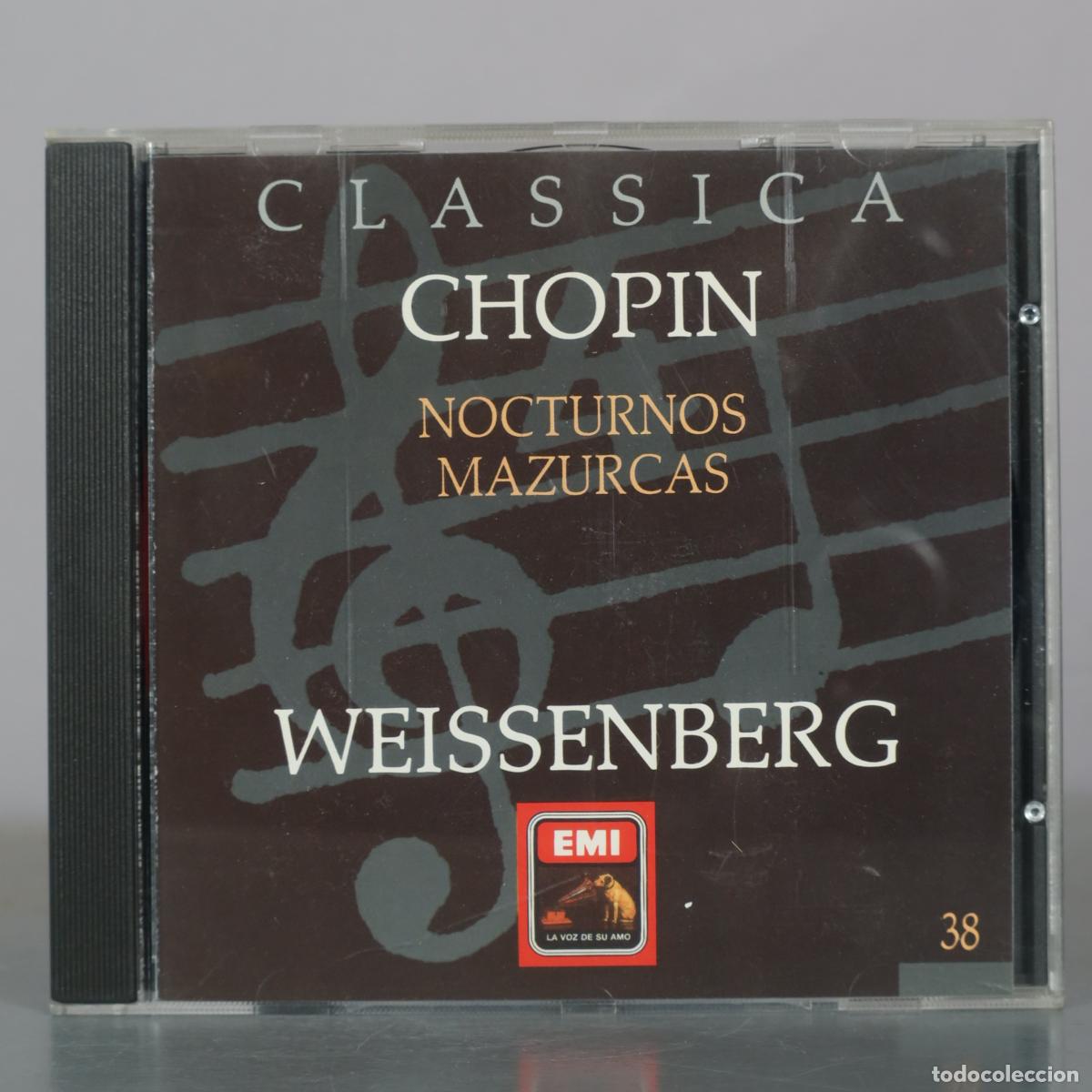 CDs de m&uacute;sica: CD. Chopin - Nocturnos - Mazurcas - Alexis Weissenberg - Ediciones Orbis