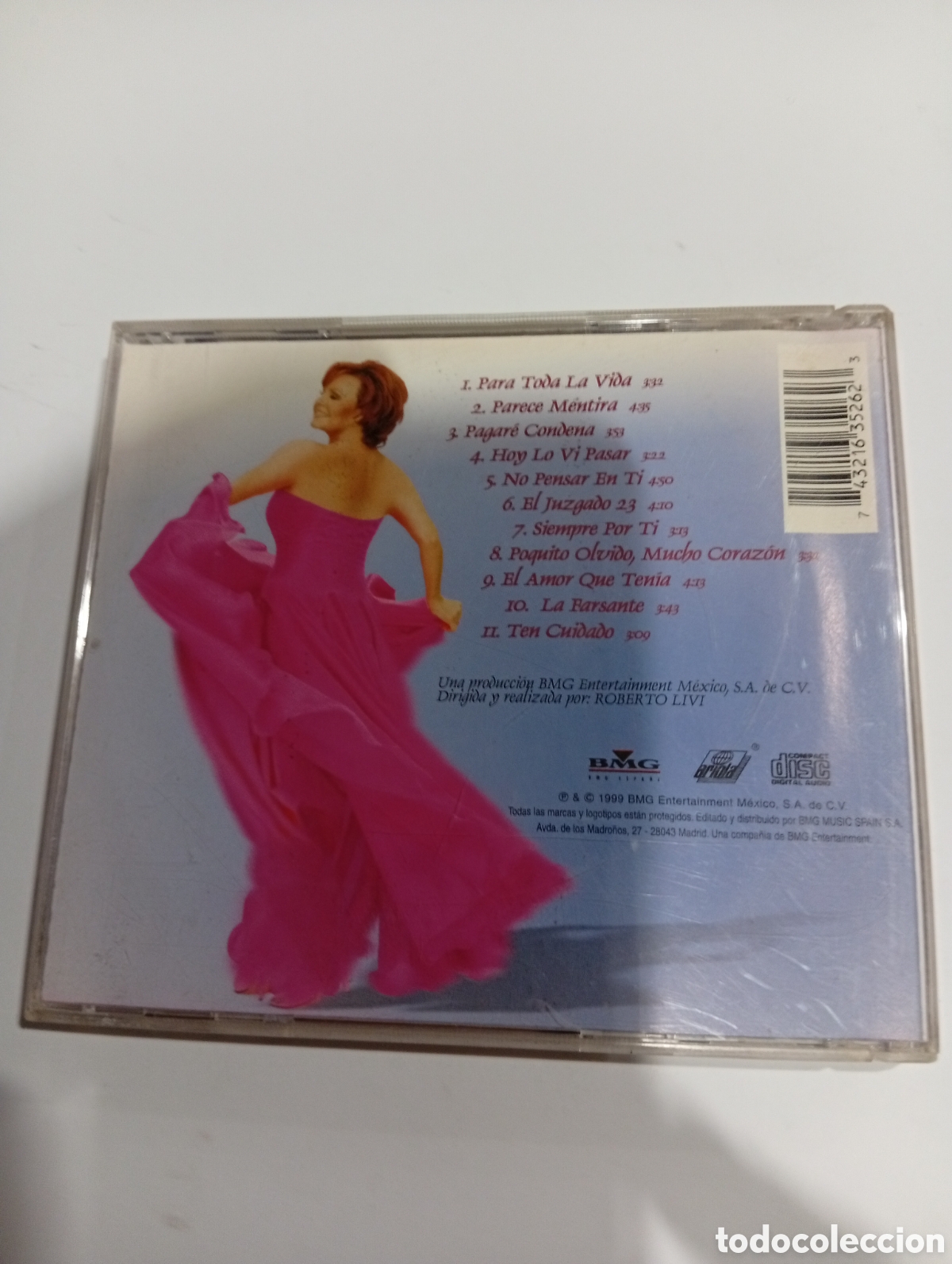 CDs de m&uacute;sica: Roc&iacute;o Durcal Para toda la vida - Foto 2