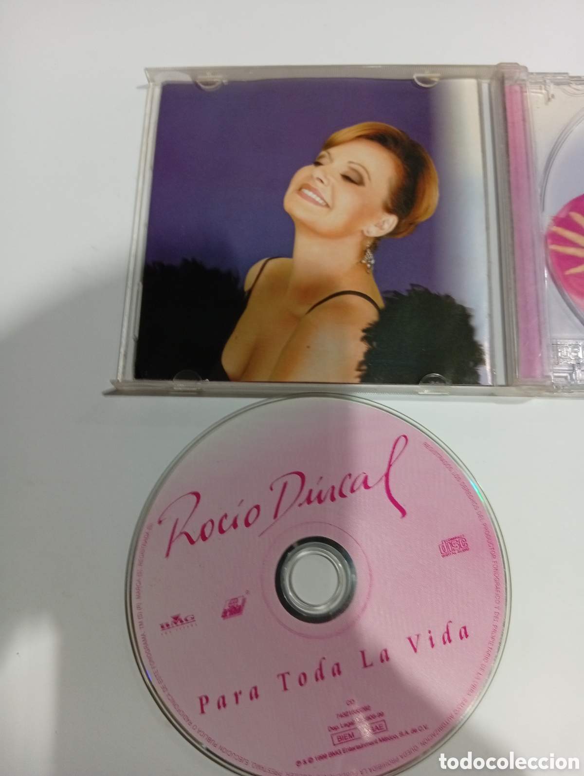 CDs de m&uacute;sica: Roc&iacute;o Durcal Para toda la vida - Foto 3
