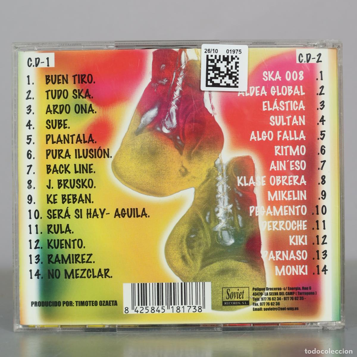 CDs de m&uacute;sica: CD. Potato - Directo, directo, directo, directo - Foto 2